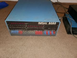 IMSAI 8080 Computer,  w/floppy drive and Heathkit eta 3400 2