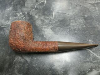 Vintage 1957 Dunhill Tanshell Lb F/t Made In England 4t Estate Pipe