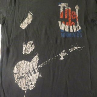 2007 The Who Windmill T Shirt Size Lg Vintage The Who