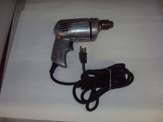 Vintage Craftsman 3/8 Corded Drill Model 315.  11120 B - 839