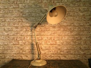 Old Vintage Office Workshop Or Home Use 1001 Lamps London Anglepoise Lamp
