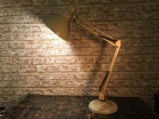 Old Vintage Office Workshop or Home Use 1001 Lamps London Anglepoise Lamp 2