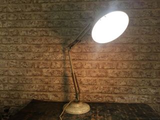 Old Vintage Office Workshop or Home Use 1001 Lamps London Anglepoise Lamp 3