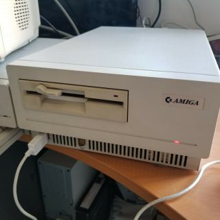 Commodore Amiga 1060 Sidecar Ibm Emulator In