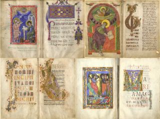 45 Ancient Medieval Gospels Bible Manuscripts Christianity Books - Vol.  1 On Dvd