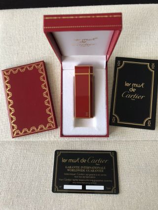 Cartier Lighter Vintage