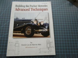 Building The Pocher 1/8 Mercedes Benz Modelmotorcars Book 500k 540k Advanced