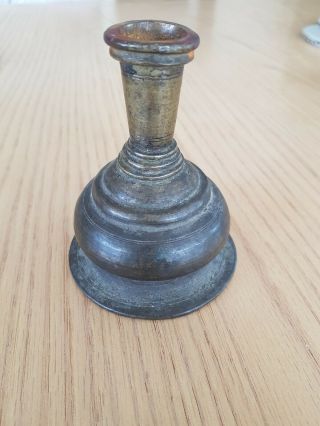Rare Late 16th Century Early 17th Century Capstan Candlestick