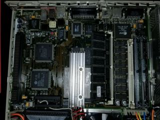 Apple Macintosh Quadra 605/lc475 Mainboard Re Capped / Clocked 33mhz Full 040
