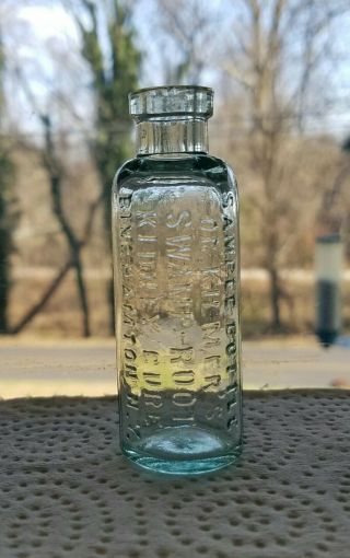 Vintage Sample Bottle Dr.  Kilmer 