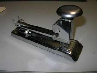 Vintage Pilot Stapler Model No.  402 Ace Fastener Corp.  Chicago Ill.  Made In Usa