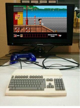 Amiga 500,  600,  1200,  4000 Raspberry Pi,  Retopie,  Licensed Kickstart,  Wb & Games