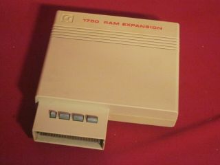 Commodore 1750 Reu Ram Expansion Unit,  Box 512 Bytes