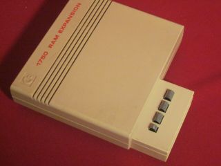 Commodore 1750 REU Ram Expansion Unit,  Box 512 Bytes 3