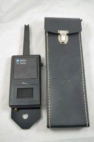 Tif Instruments 300hv Tic Tracer Voltage Detector Vintage With Case