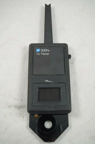 TIF Instruments 300HV Tic Tracer Voltage Detector Vintage With Case 2