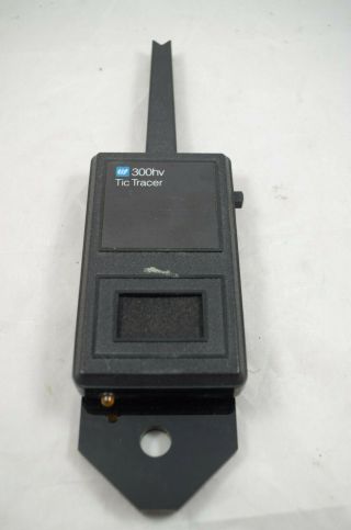 TIF Instruments 300HV Tic Tracer Voltage Detector Vintage With Case 3