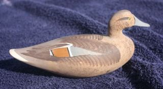 Nicely Carved Painted Pintail Mallard Duck Decoy By Bob Jobes Havre De Grace Md