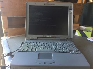 Vintage Nec Versa 2580 Laptop Computer