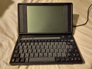 Hp Omnibook 430 (1994) Vintage Laptop