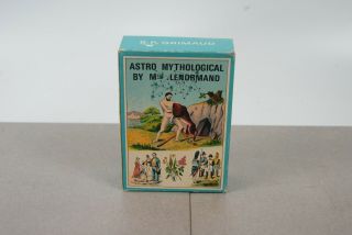 Astro Mythological Lenormand Fortune Telling Oracle Cards Deck Grimaud Vtg Large