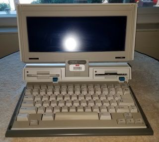 Ibm Pc Convertible Portable Computer Model 5140 Laptop