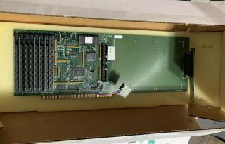 Amiga 2000 3000 4000 Gvp Hcii - 8 Scsi Card With 8mb And Box