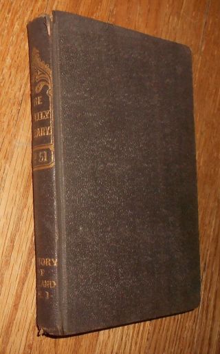 1843 Antique Book - History Of Ireland - Vol.  1 - By W.  C.  Taylor