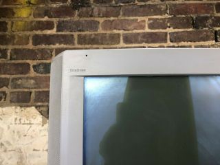 Sony Trinitron VAIO CPD - 100VS SCC - K24A - A VGA CRT Computer Monitor with Speakers 2