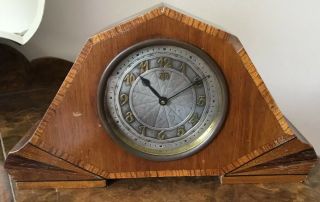 Art Deco Electric Ato Clock - Leon Hatot 1930s Electromagnetic