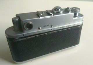 [SPARES/REPAIR] ZORKI 4 Vintage Soviet Russian 35 mm rangefinder camera body 2