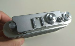 [SPARES/REPAIR] ZORKI 4 Vintage Soviet Russian 35 mm rangefinder camera body 3