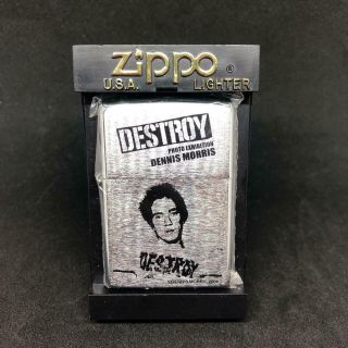 Zippo Johnny Rotton With Cereal Rare Limited Japan F/s