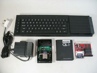 Sinclair Ql Computer,  Vdrive Ql,  Tetroid Disk Interface,  Psion Microdrive Software
