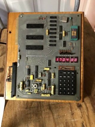Kim - 1 Single Board Computer Commodore