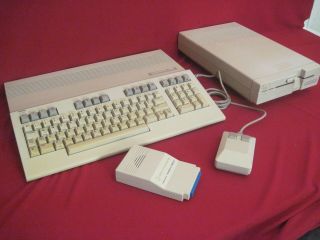 Commodore 128,  1571 Disk Drive,  1351 Mouse And More