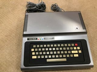 Rare Vintage Trs - 80 Videotex System To Power On