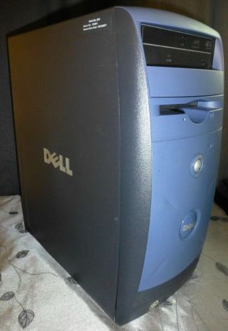 Custom Dell Retro Windows 98 Se Gaming Desktop Pc Tualatin 1300,  256mb,  120gb