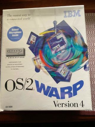 Ibm Os/2 Warp Version 4 -