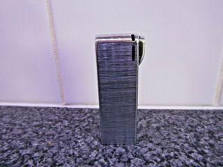 Vintage Classic Chrome IM Corona Pipe Lighter,  for age 3