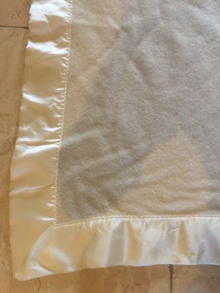 Vintage Wool Blend Blanket King Size 2
