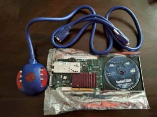 3dfx Voodoo 3 3500 Video Graphics Card With Cd And Breakout Cable