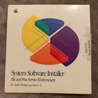 System Software Installer File And Print Service For Apple Workgroup Server 95