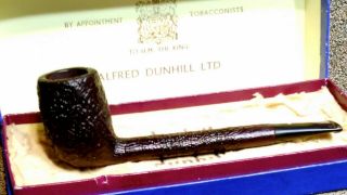 Dunhill - Shell Briar Ec 1 Star,  Group 4 Canadian - Smoking Estate Pipe / Pfeife