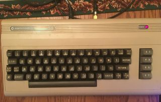 Commodore 64 Personal Computer & 1541 Floppy Disk Drive