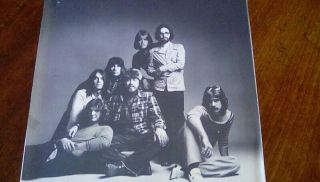 Vintage Chicago Band Poster 1970 