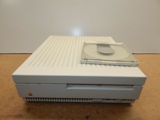 Vintage Applecd Sc Plus External Scsi Cd Rom For The Macintosh Computer (m3021)