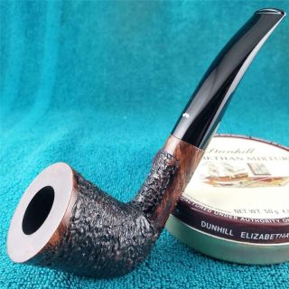 Caminetto Large 1/4 Bent Dublin Freehand Italian Estate Pipe