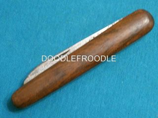 Vintage Joseph Rodgers Sheffield England Pen Knife Knives Pocket Folding Antique