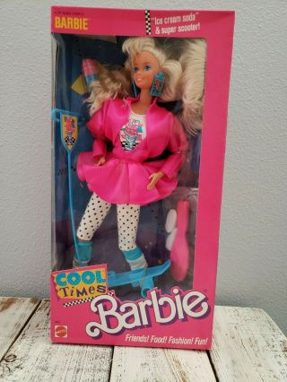 1986 Cool Times Barbie 3022